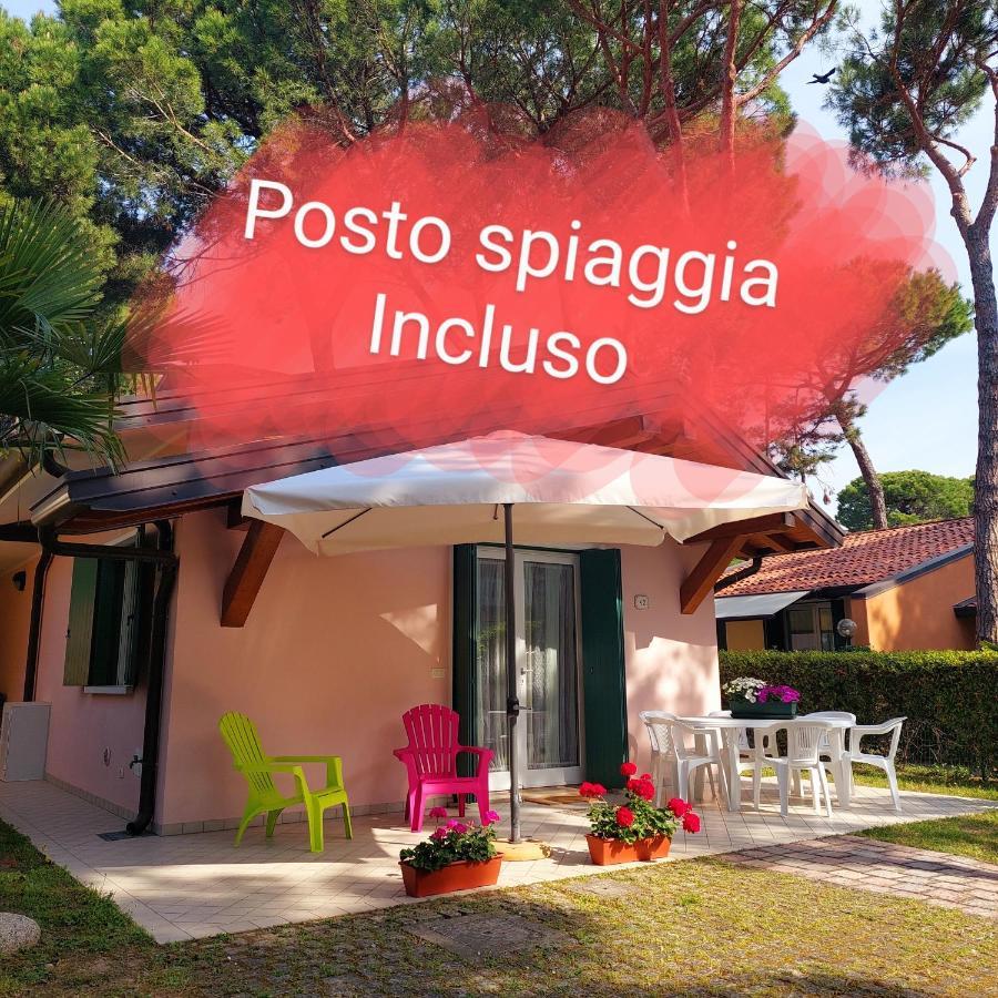 Villette Susanna Lignano Sabbiadoro Exterior foto